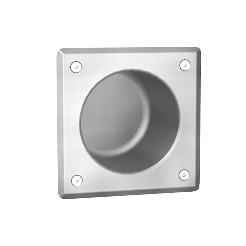 AR HEAVY DUTY WC-Rollenfach, HEAVY DUTY, Edelstahl, UP