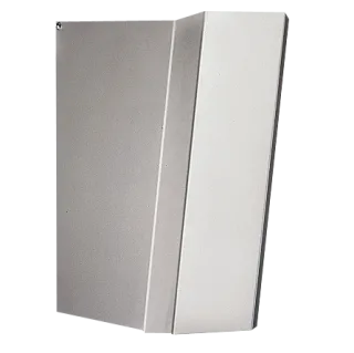 AR Siphonabdeckung, ANIMA, Edelstahl, 160x401x322 mm