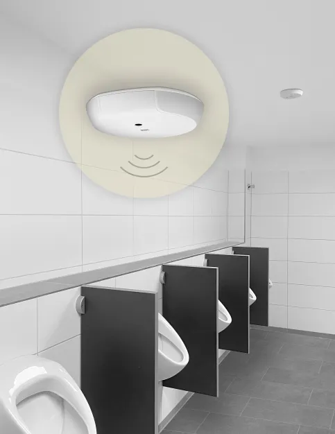 Smarte Urinalspülung mit innovativem F5 Smart Urinal Sensor
