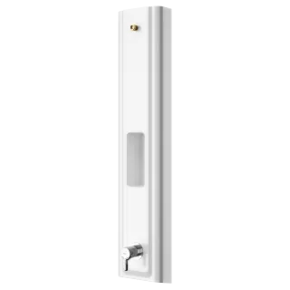 AR Duschpaneel, F5, MIRANIT, Thermostat, EHM, f. Duschkopf, Ablg., Hygieneoption