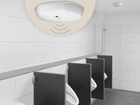 Saubere Sanierung mit smarter Urinalspülung