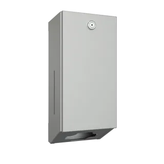 AR RODAN Toilettenpapierspender, Edelstahl, AP