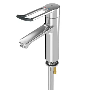 F4LT-Med Thermostat-Einhebel-Standbatterie