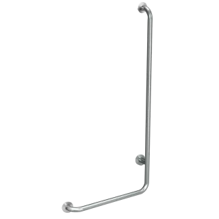 AR Winkelgriff, CONTINA, Edelstahl, Winkel 90 Grad, Ausf. li, 493x828x82 mm