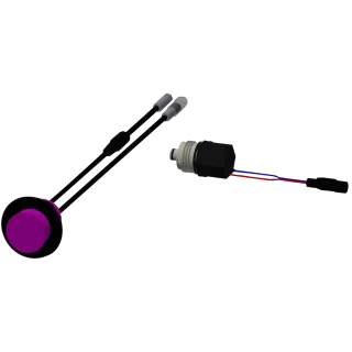 AR Hygieneeinheit, F5, für Duschpaneel m. Thermostat, hydr., f. Batt. oder Netz