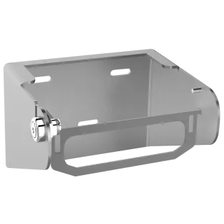 AR WC-Rollenhalter, RODAN, Edelstahl, 150x100x130 mm, Aufputz