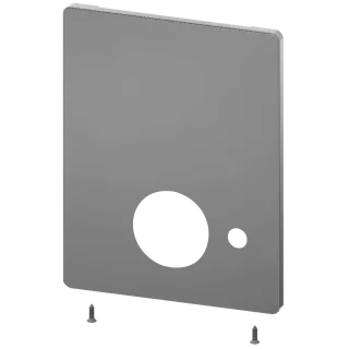 AR Edelstahlabdeckplatte, F5, 190x245 mm, für Entleerung, 2030045477