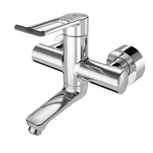 F4LT-Med Thermostat-Einhebel-Wandbatterie