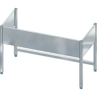 AR Untergestell, MAXIMA, Edelstahl, 1380x850x650 mm