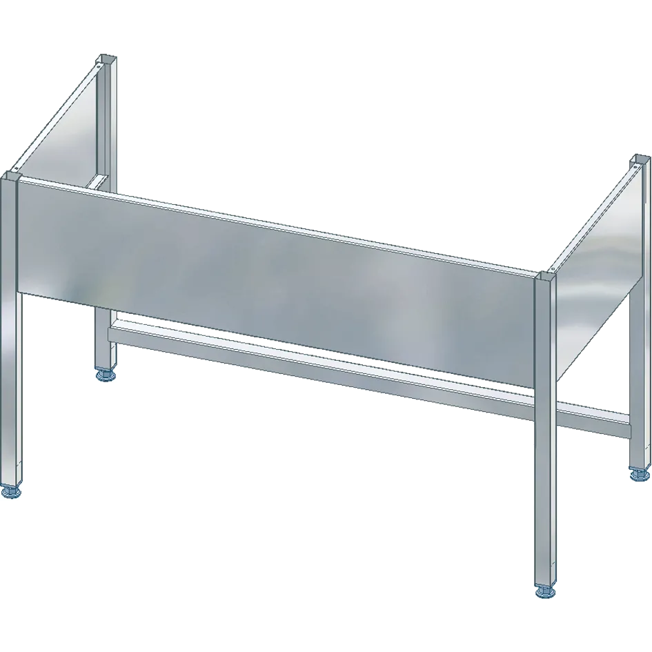 AR Untergestell, MAXIMA, Edelstahl, 1380x850x650 mm