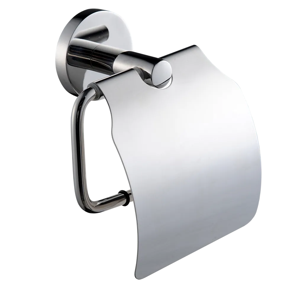 AR FIRMUS WC-Rollenhalter, Edelstahl