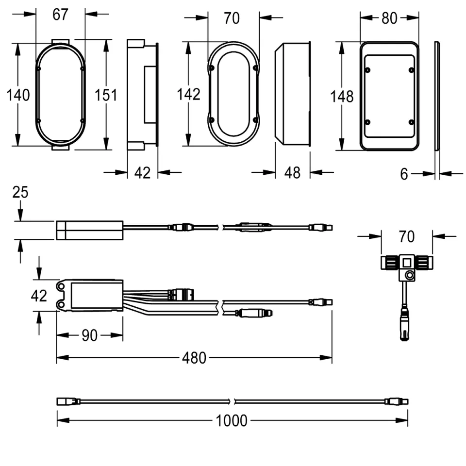 AR A3000open Elektronikmodul
