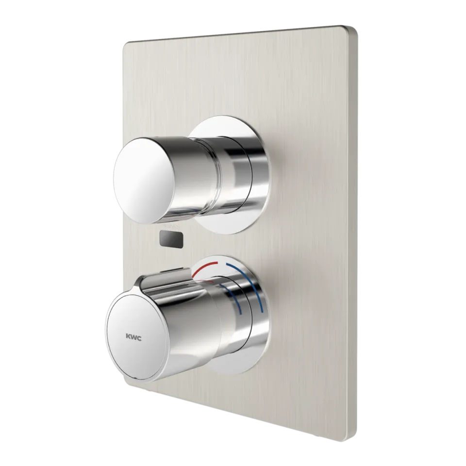 AR F5 Duscharmatur, hydr., Thermostat, UP Fertigbauset