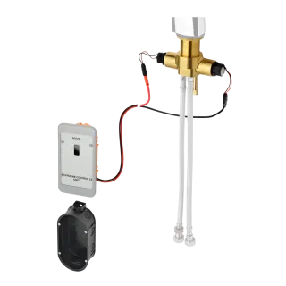 AR Hygieneeinheit, F5, Unterputzmontage, f. EHM F5 100 mm, f. Batt. oder Netzteil