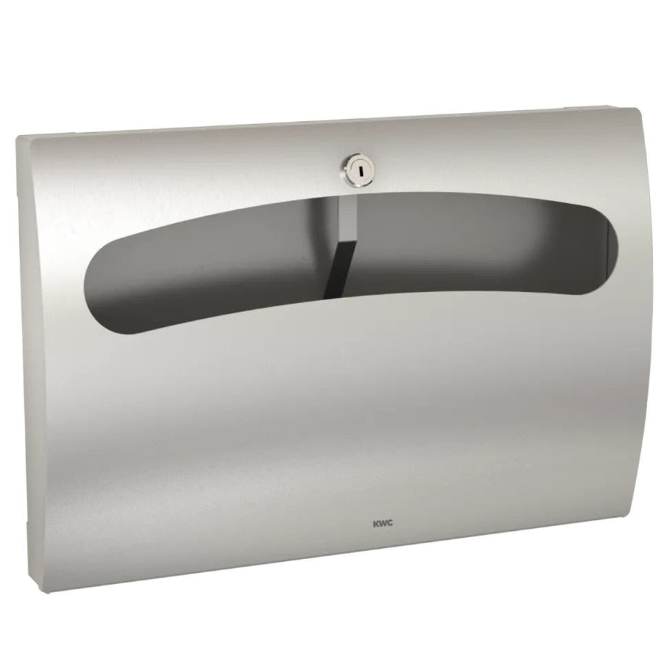 AR STRATOS WC-Sitzpapierspender, Edelstahl, AP