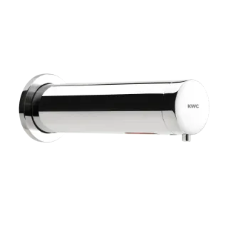 AR Seifenspender, elek., Hw.-Mont., pol. verchromt, Steckernetzteil 230 VAC