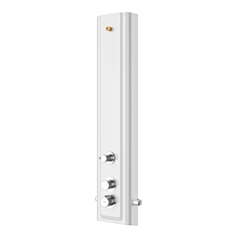 AR F5 Duschpaneel, hydr. Thermostat, MIRANIT