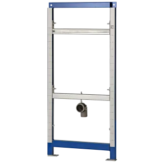 AR AQUAFIX Installationselement Edelstahlurinal, wasserlos