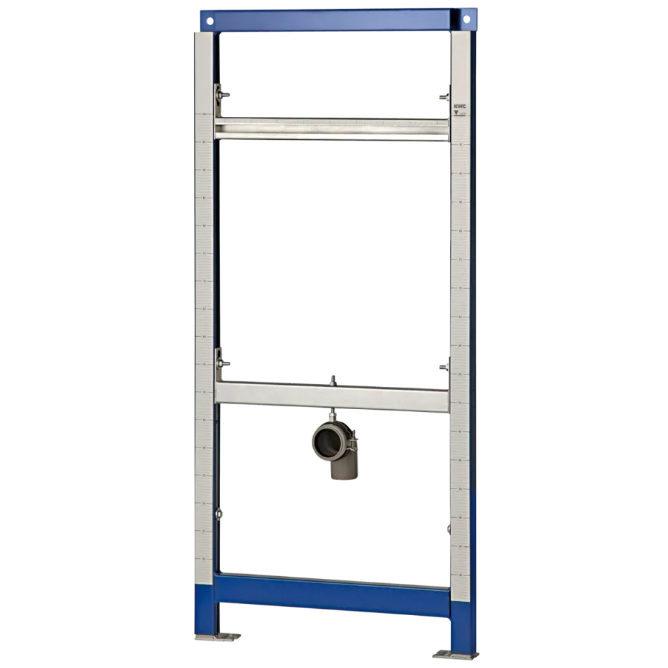 AR AQUAFIX Installationselement Edelstahlurinal, wasserlos