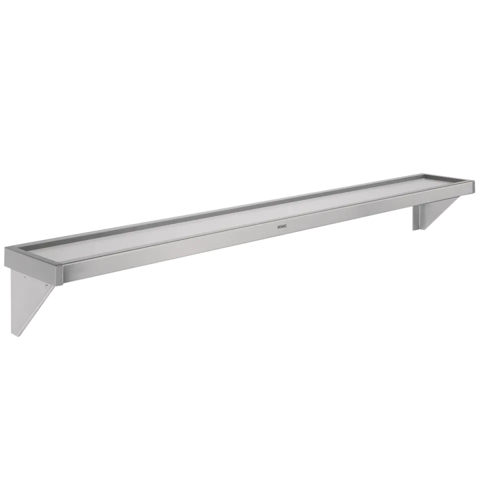 AR SATURN Ablage, Edelstahl