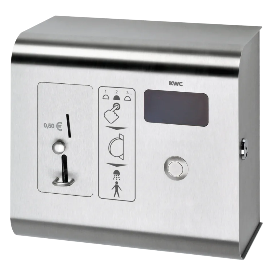 AR Münzkontaktgeber, AQUAPAY, AP, 2-31 Duschen, f. 0,50 EUR, 24 VDC