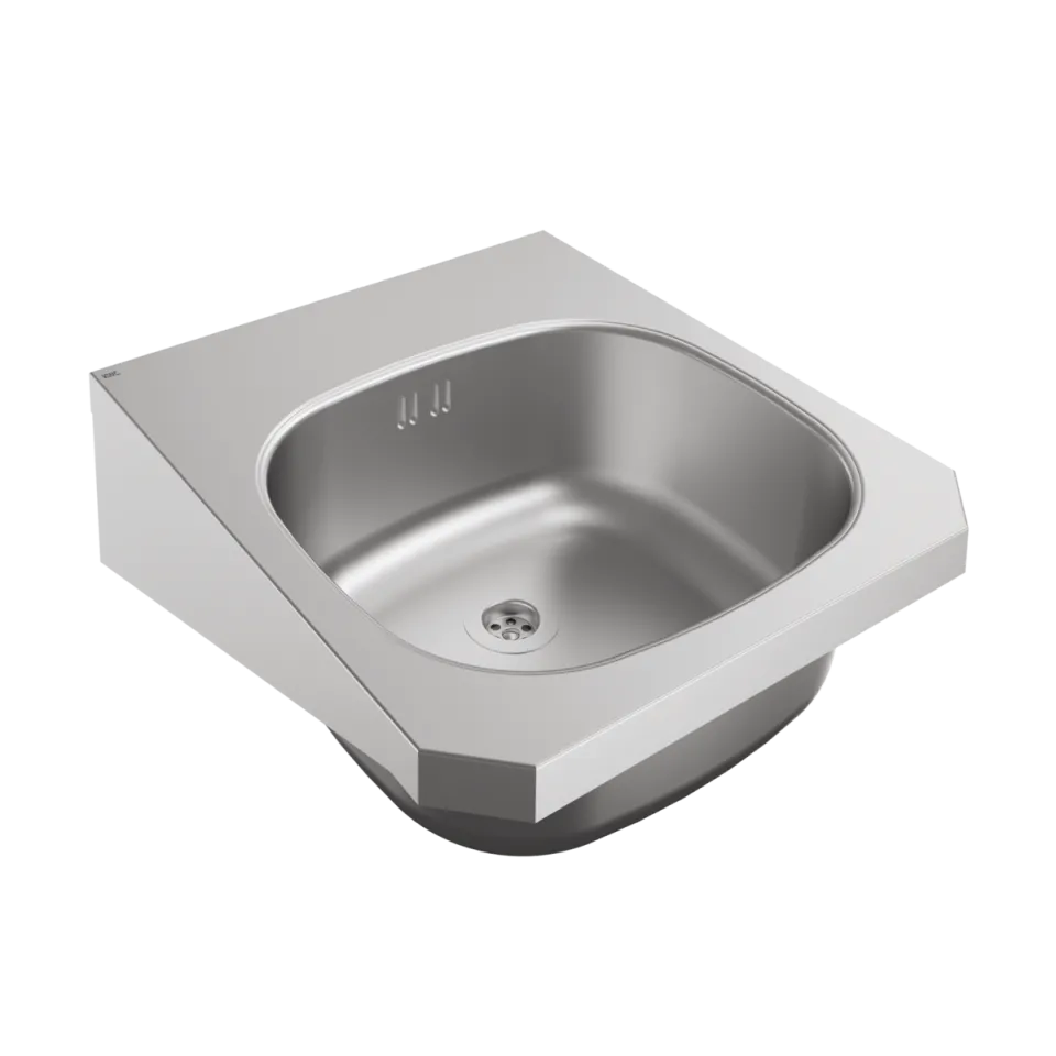 AR ANIMA, Einzelwaschtisch, Edelstahl, 400 mm