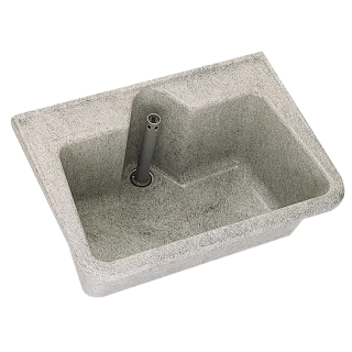 AR Mehrzweckbecken, SIRIUS, GFK, 700x320x495 mm, decorgrau