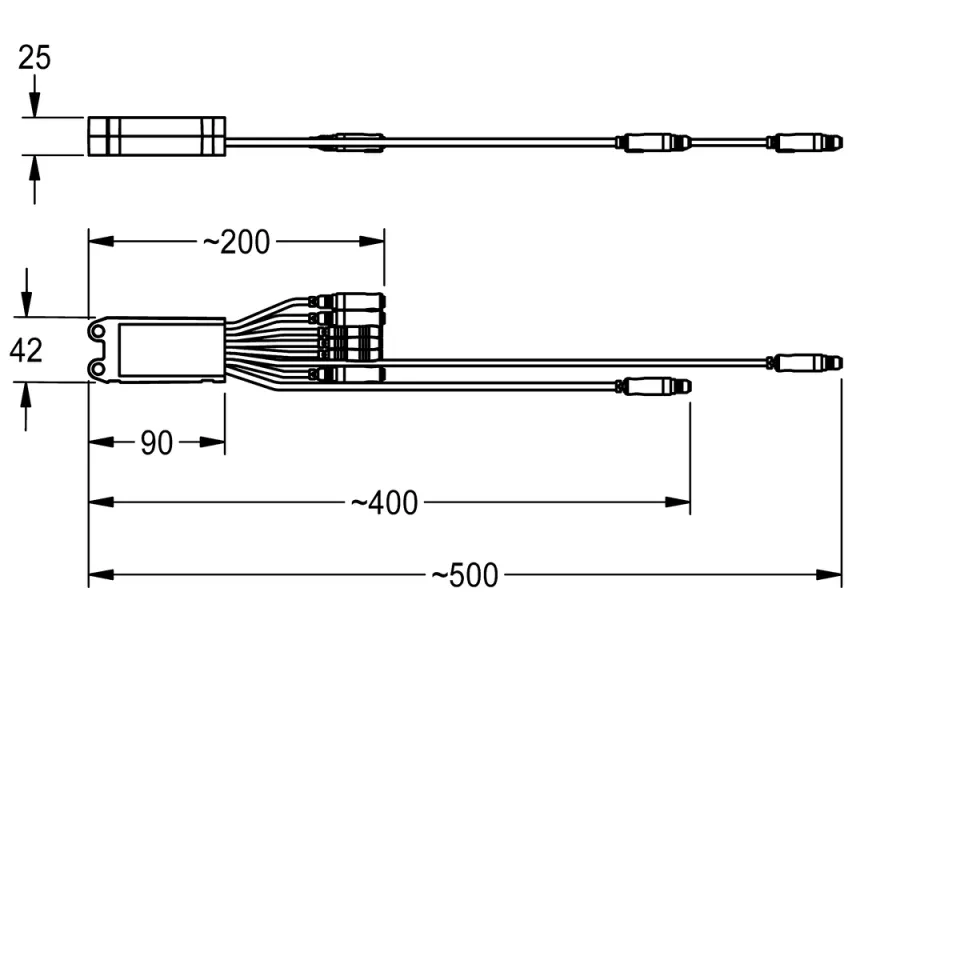 AR A3000open Elektronikmodul