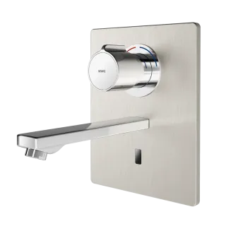 AR Wascharmatur, F5, elek., Thermostat, UP, F-Set, Ausld. 200mm, 6l, f. Netzteil
