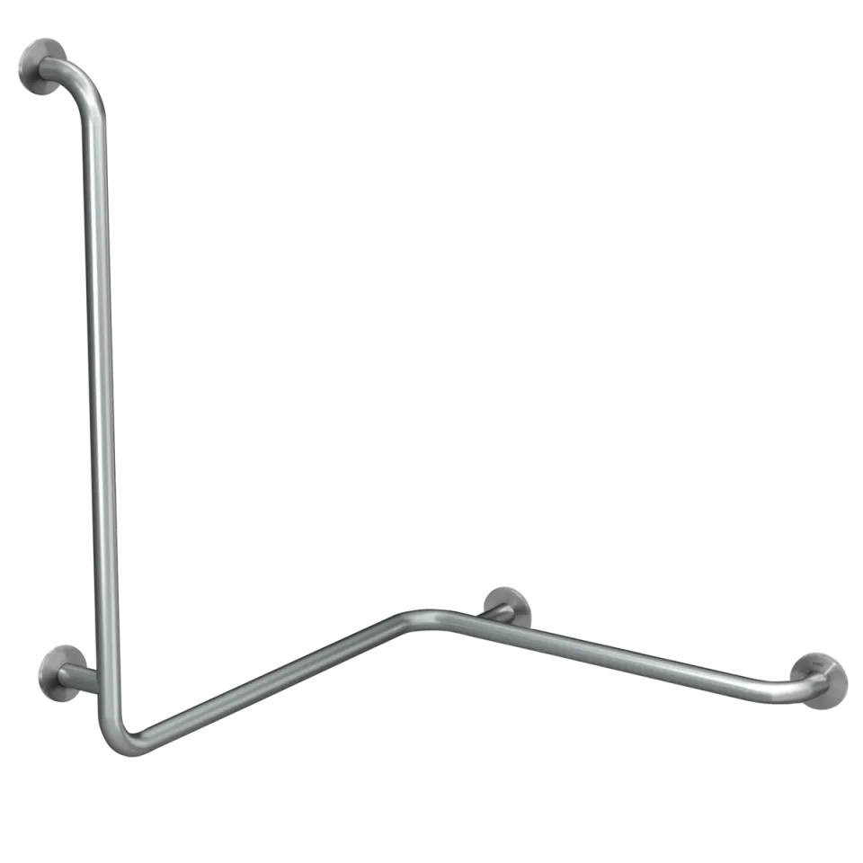 AR Wandhandlauf, CONTINA, Edelstahl, f. Ecken, 806x983x726 mm, Ausf. rechts