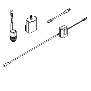 AR Set Spülung Kaltwasser, F5, Batterie