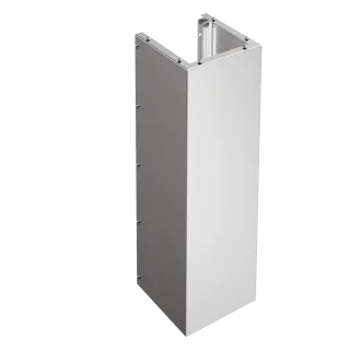 AR Schürze, ANIMA, Edelstahl, 200x640x202 mm, bodenlang