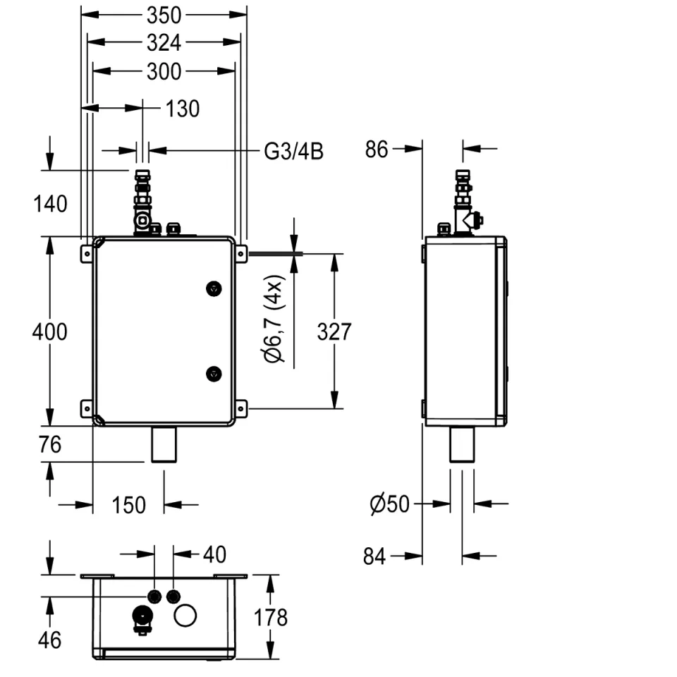 AR A3000open Strangspülmodul