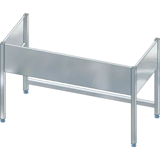 AR Untergestell, MAXIMA, Edelstahl, 580x850x550 mm