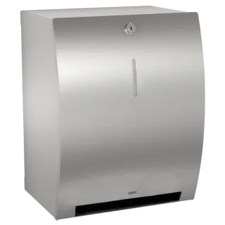 AR STRATOS Papierhandtuchspender, Edelstahl, AP