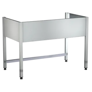 AR Untergestell, MAXIMA, Edelstahl, 1180x850x650 mm