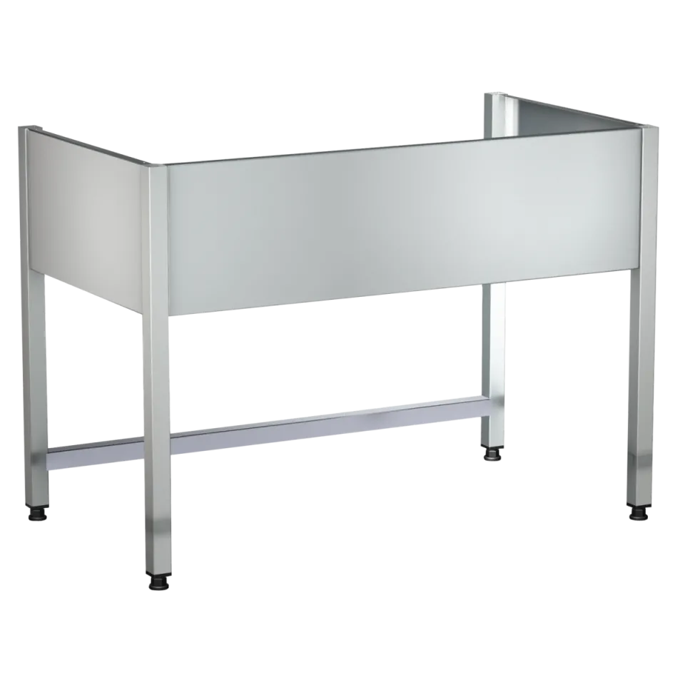 AR Untergestell, MAXIMA, Edelstahl, 1180x850x650 mm
