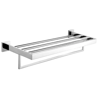 AR Doppelhandtuchstange, CUBUS, Edst., 600x122x220 mm, AP, hgl, Regal