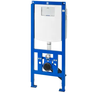 AR Installationselement, AQUAFIX, f. WC, mit Spülkasten, barrierefrei