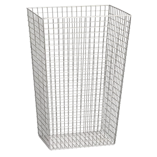 AR Abfallbehälter, RODAN, Edelstahl, 350x505x252 mm, ca. 31 l