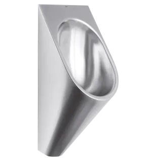 AR CAMPUS Urinal wasserlos, Edelstahl