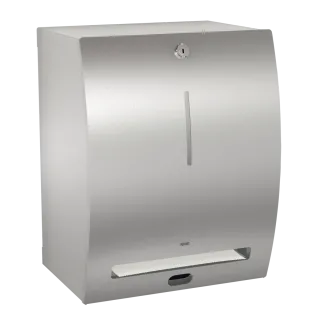 AR STRATOS Papierhandtuchspender, elek., Edelstahl, AP