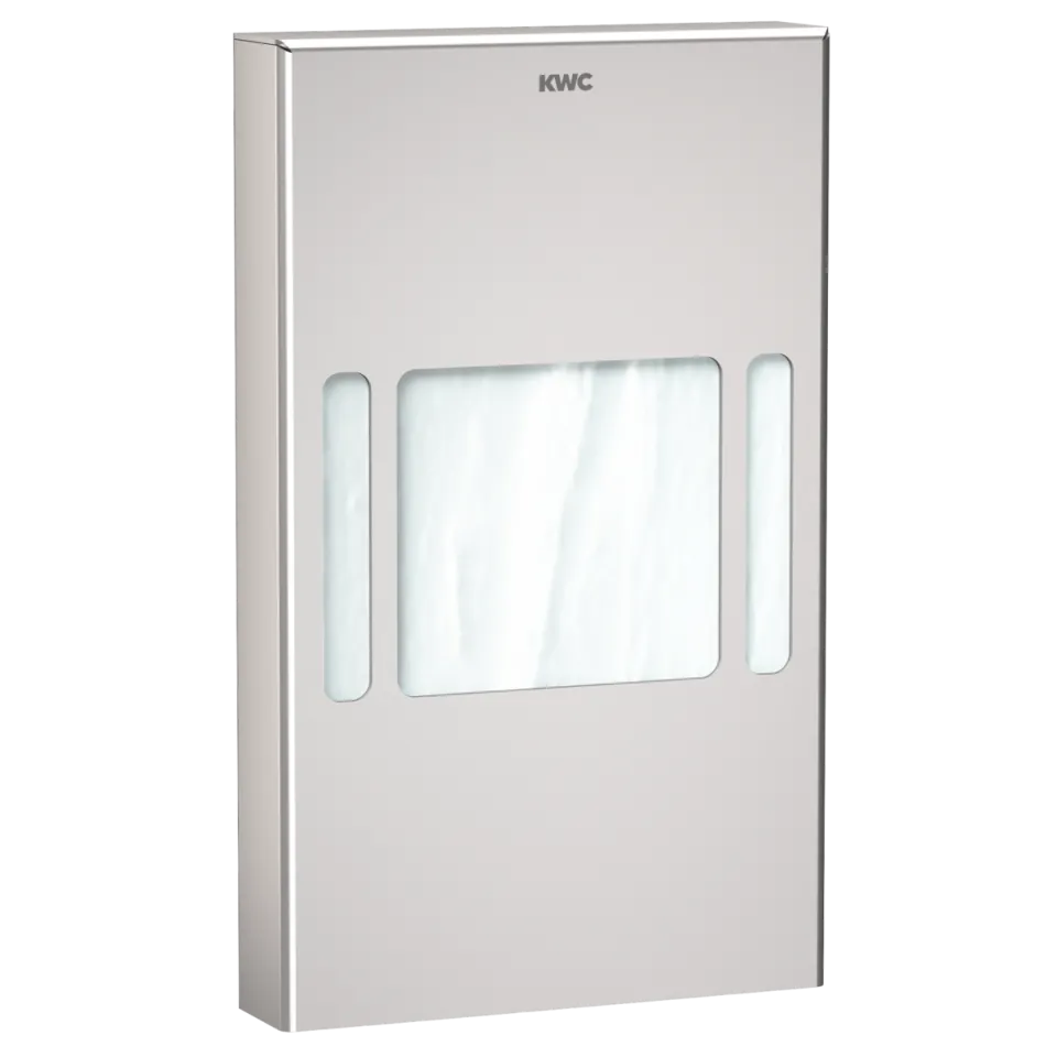 AR RODAN Hygienebeutelspender, Edelstahl, UP