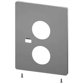 AR Edelstahlabdeckplatte, F5, 190x245 mm, Sensorhalterung, 2030049948