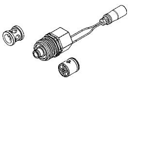 AR Set Thermische Desinfektion, F5, f. Duschpaneel F5 mit Thermostat, 24 VDC