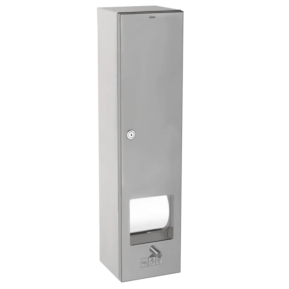 AR RODAN WC-Vierfachrollenhalter, Edelstahl, AP