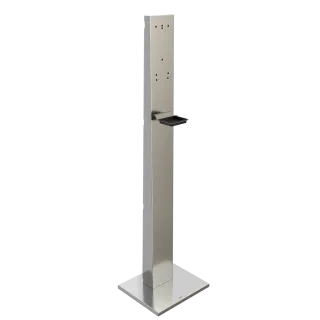 AR Spendersäule, Edelstahl
