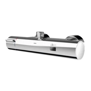 AR Wandbatterie, F5, elek., Thermostat, für Bogen/Duschrohr, TD, Batterie
