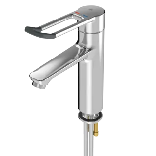 AR Thermostat-Standbatterie, F4, EHM, 135 mm, Hebel 148 mm