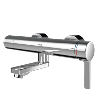 AR F5 Wandbatterie, Thermostat, EHM, Schwenkauslauf
